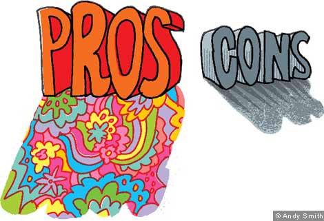 Pros Cons by AndySmith